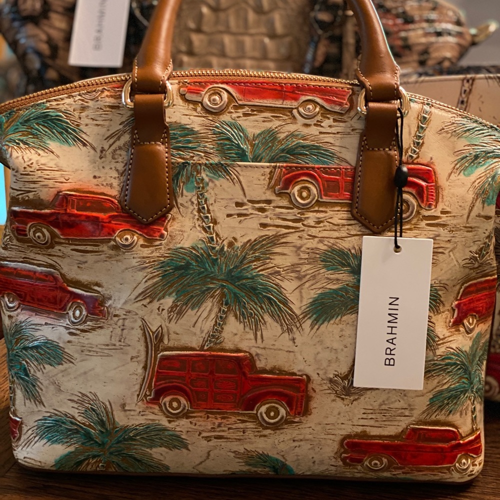 Brahmin Duxbury satchel Copa Cabana